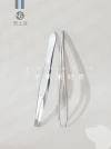Ranzhi Mi · Light Luxury Pearl Chrome Craft Eyebrow Clip NS-2949 details Picture